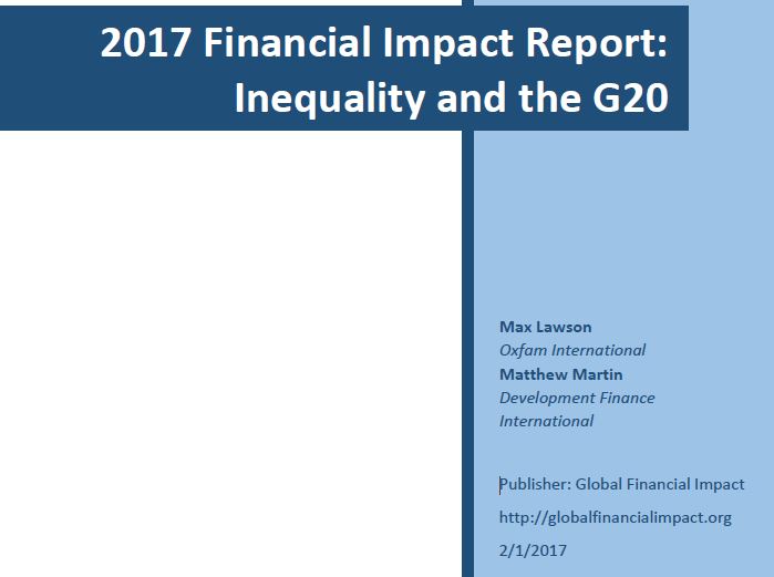 NRGF GFI 2017 Financial Impact Report